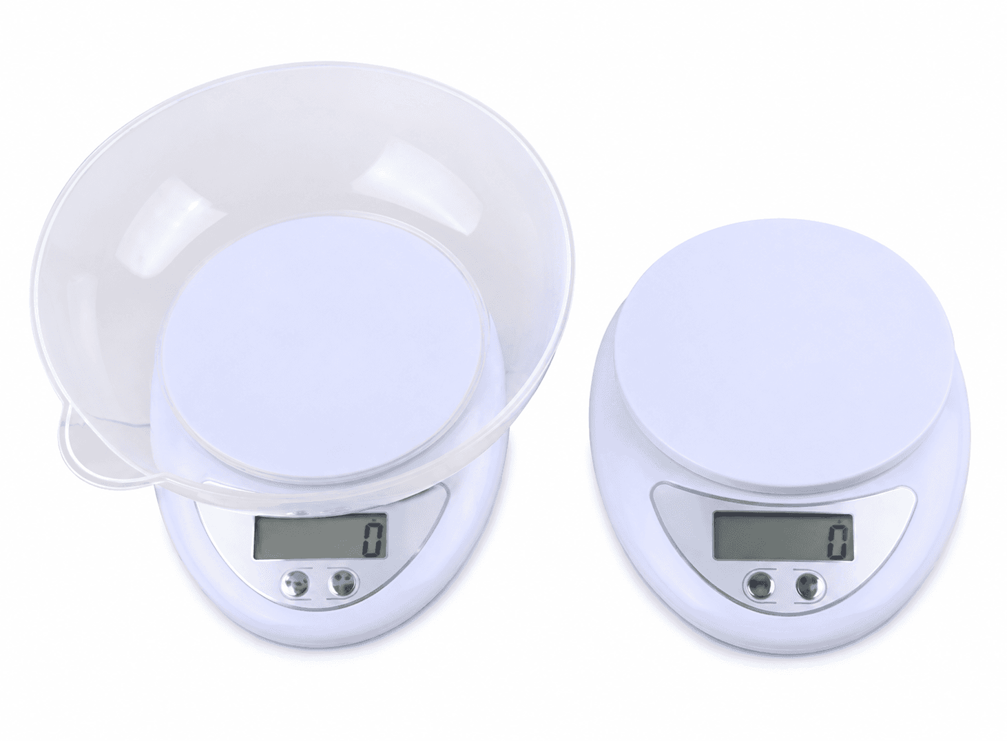 ميزان رقمي محمول لقياس الوزن 5 كجم بدقة 1 جرام | Portable Digital Balance