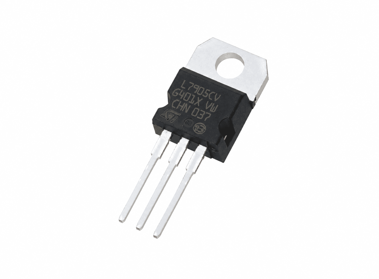 منظم جهد سالب -5V Negative Voltage Regulator 7905 | Voltage Regulator