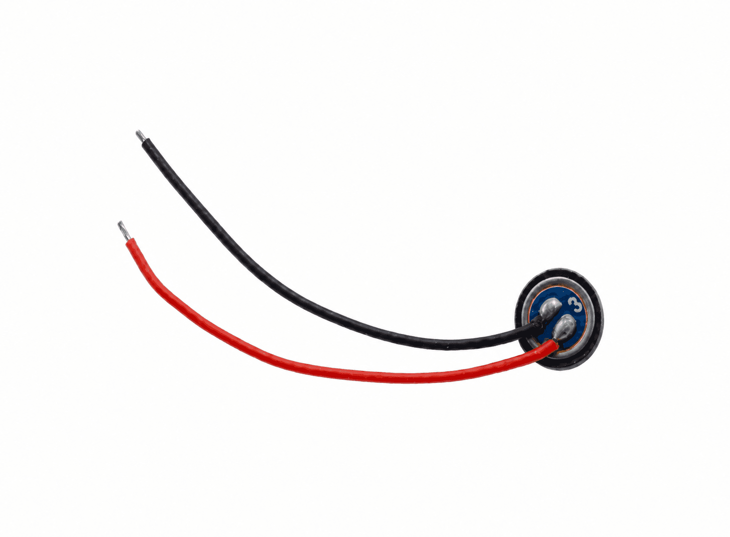 ميكروفون صغير 4x1.5mm بسلكين | Mini Microphone