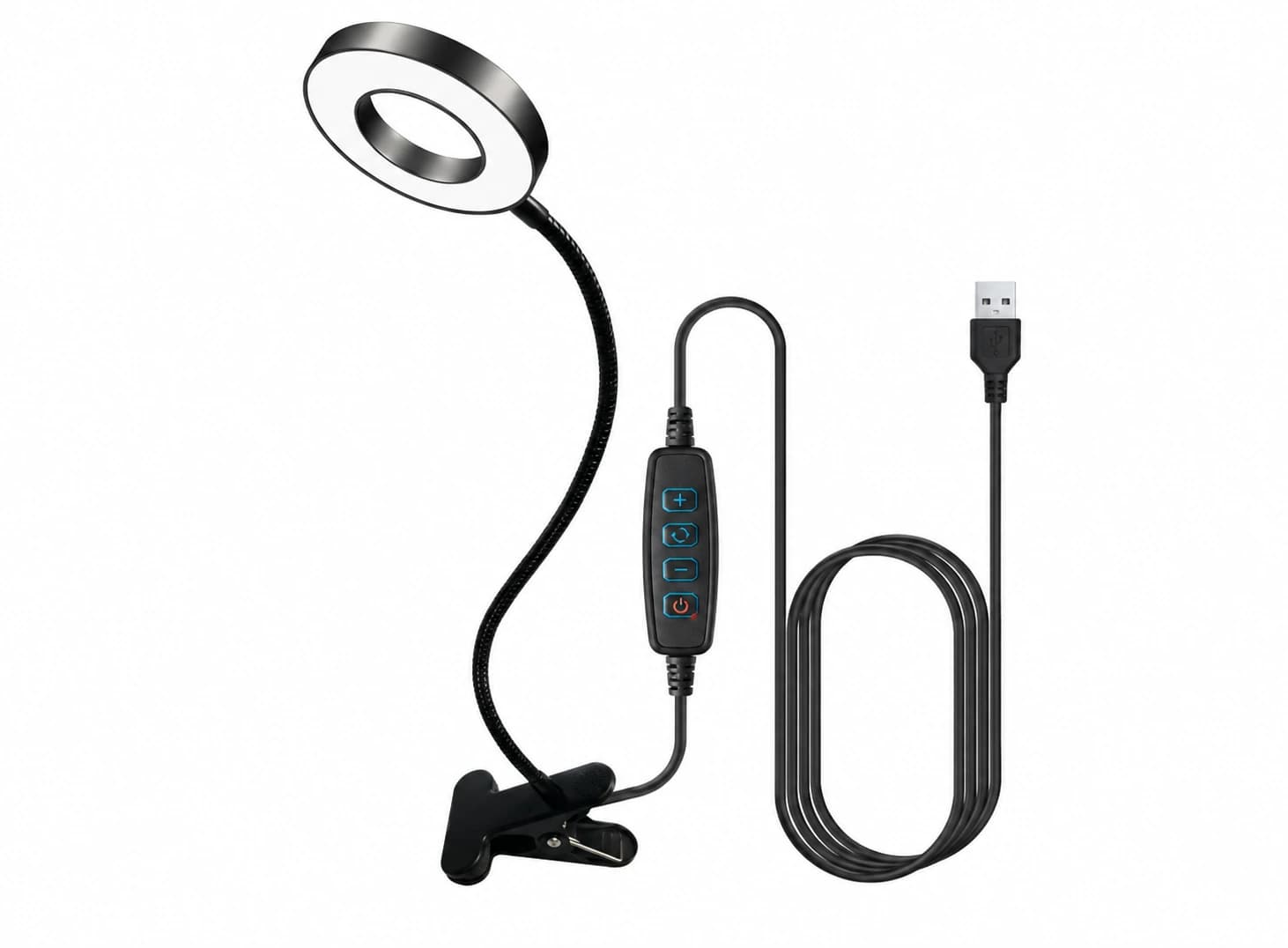 مصباح منضدي يو إس بي بثلاثة ألوان | Table Lamp Light USB 3 Color