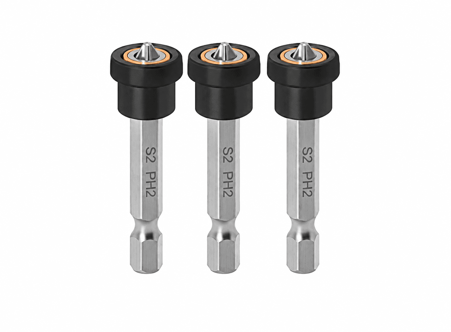 رؤوس مفك براغي مغناطيسية عدد 3 CDAA0019-002 | 3x Magnetic Screwdriver Bit Head