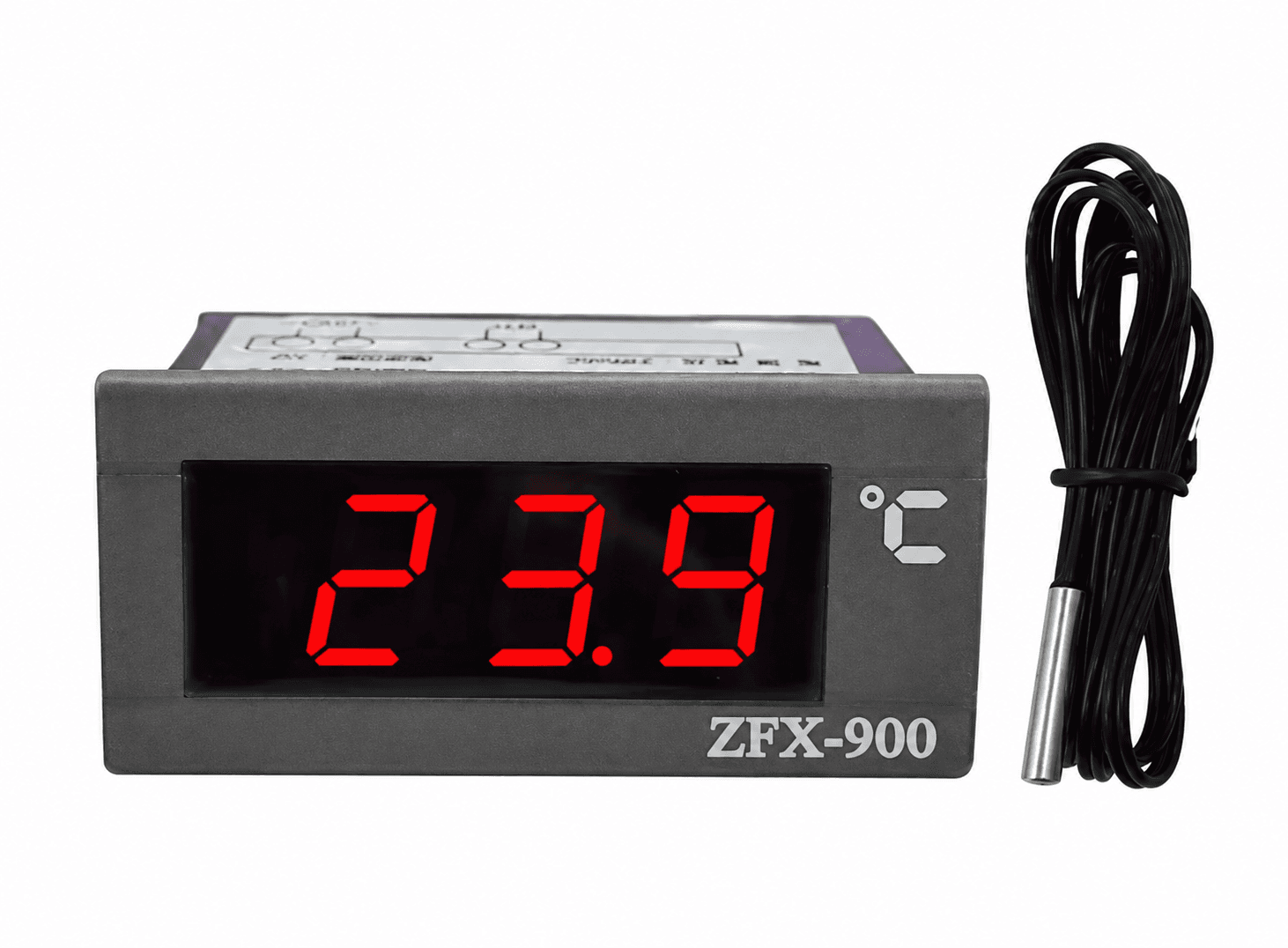 مقياس حرارة مدمج لوحة عرض رقمية ذكية للحرارة للثلاجات والفريزر العميق | Embedded Temperature Meter