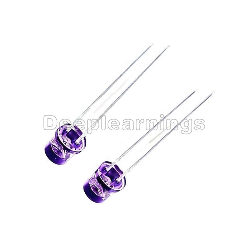 باعث أشعة تحت حمراء SFH485P بطول موجي 880nm بقطر 5mm من OSRAM | SFH485P Infrared Emitter LED, GaAlAs 880nm, 5mm, OSRAM