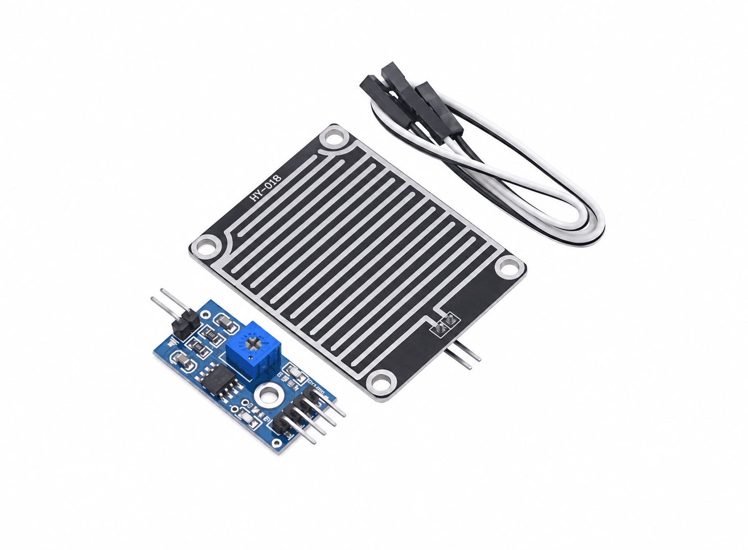 وحدة استشعار الثلوج وقطرات المطر | Snow and Raindrops Detection Sensor Module
