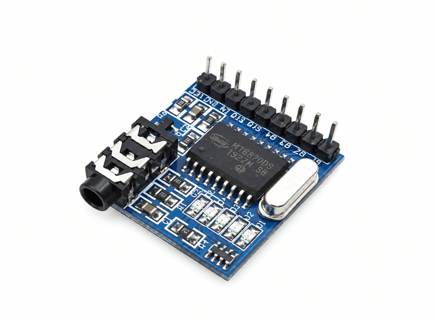 فك شفرة الصوت DTMF MT8870 #S2 010695 | Voice Decoder Module
