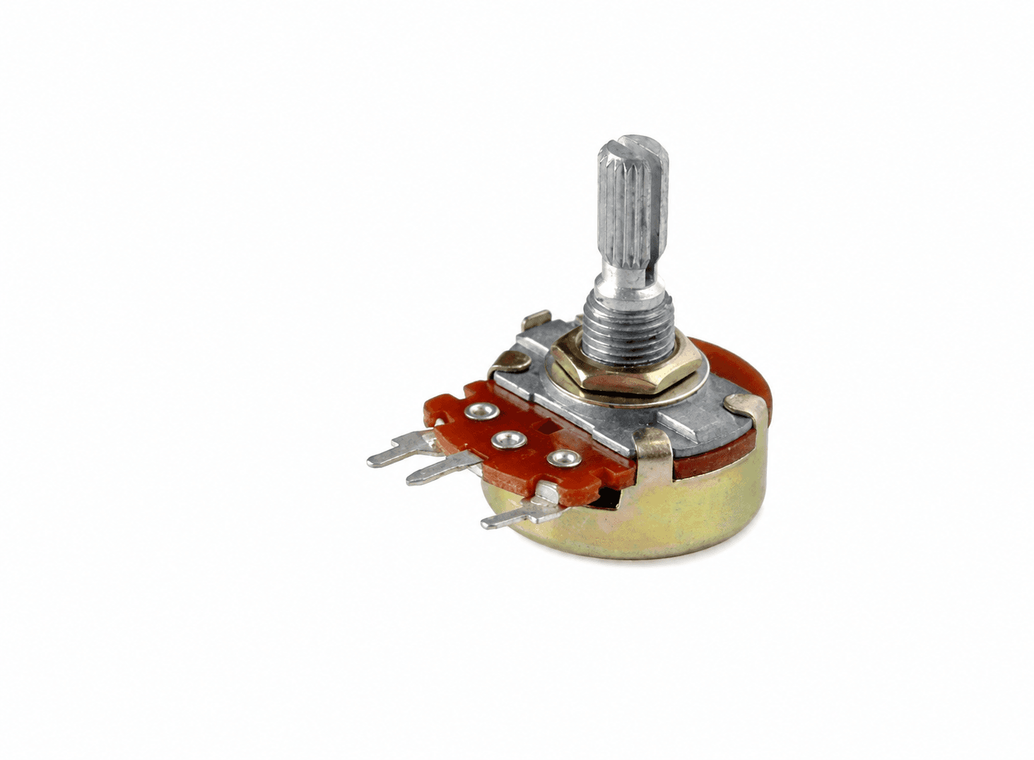مقاومة متغيره Potentiometer | Potentiometer