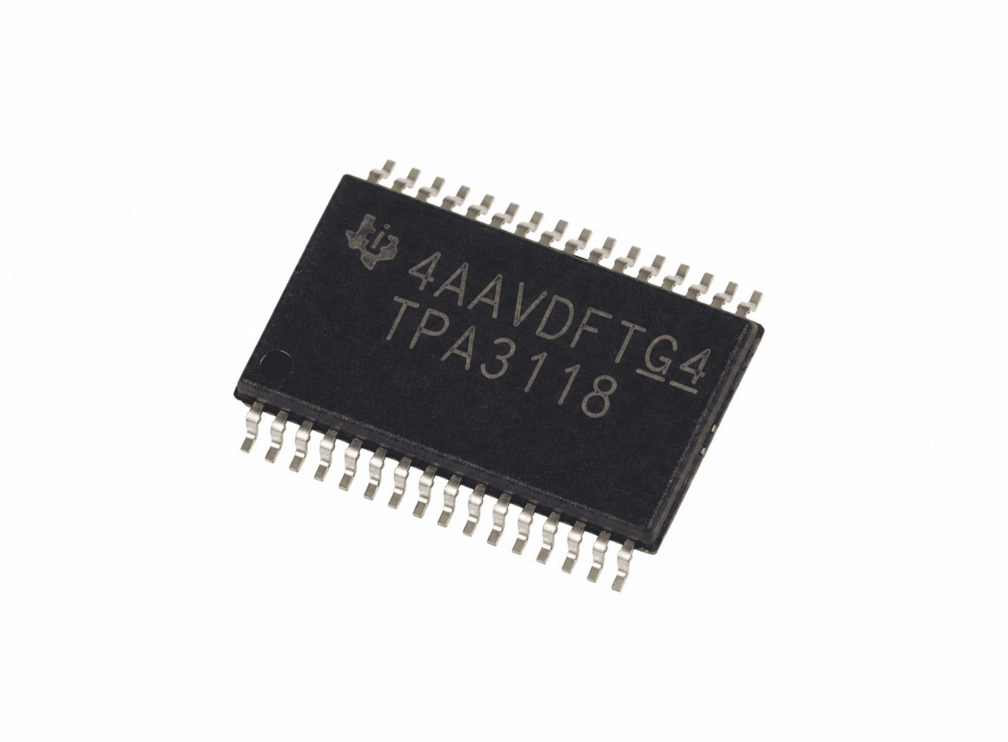 دائرة متكاملة لمضخم صوت ستيريو TPA3118D2 بقدرة تصل إلى 100 واط | Audio Amplifier IC