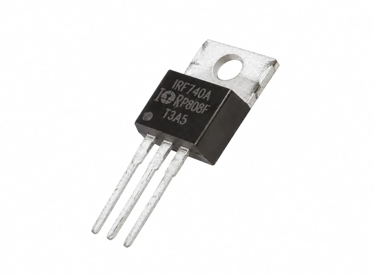 ترانزستور موسفت طاقة قناة N طراز IRF740 TO220 بقدرة 400V 10A | IRF740 TO220 N-Channel Power Mosfet 400V 10A