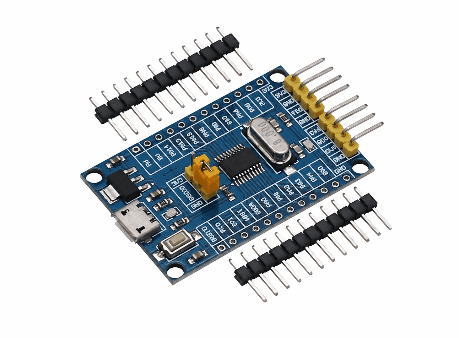 لوحة نظام مصغر 32 بت بمعالج STM32F030F4P6 كورتكس إم 0 بسرعة 48 ميجاهرتز | Mini System Development Board