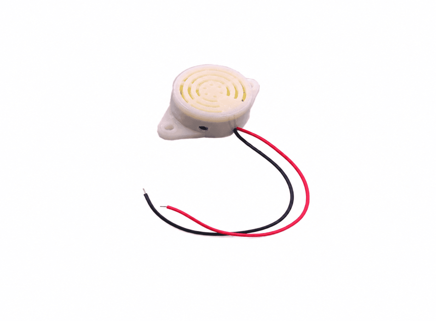 بزّار إلكتروني فعّال DC 3-24V بتيار 12mA صوت مستمر | Active Electronic Buzzer 3-24V DC 12mA Continuous Tone