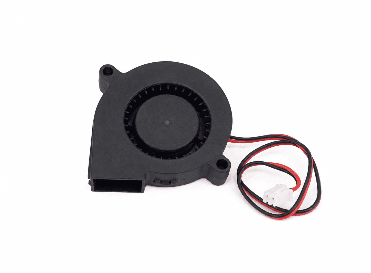 مروحة ضخ هواء 5015 جهد 24 فولت فائقة الهدوء 7500 دورة X-JL0010A | Air Blower Fan