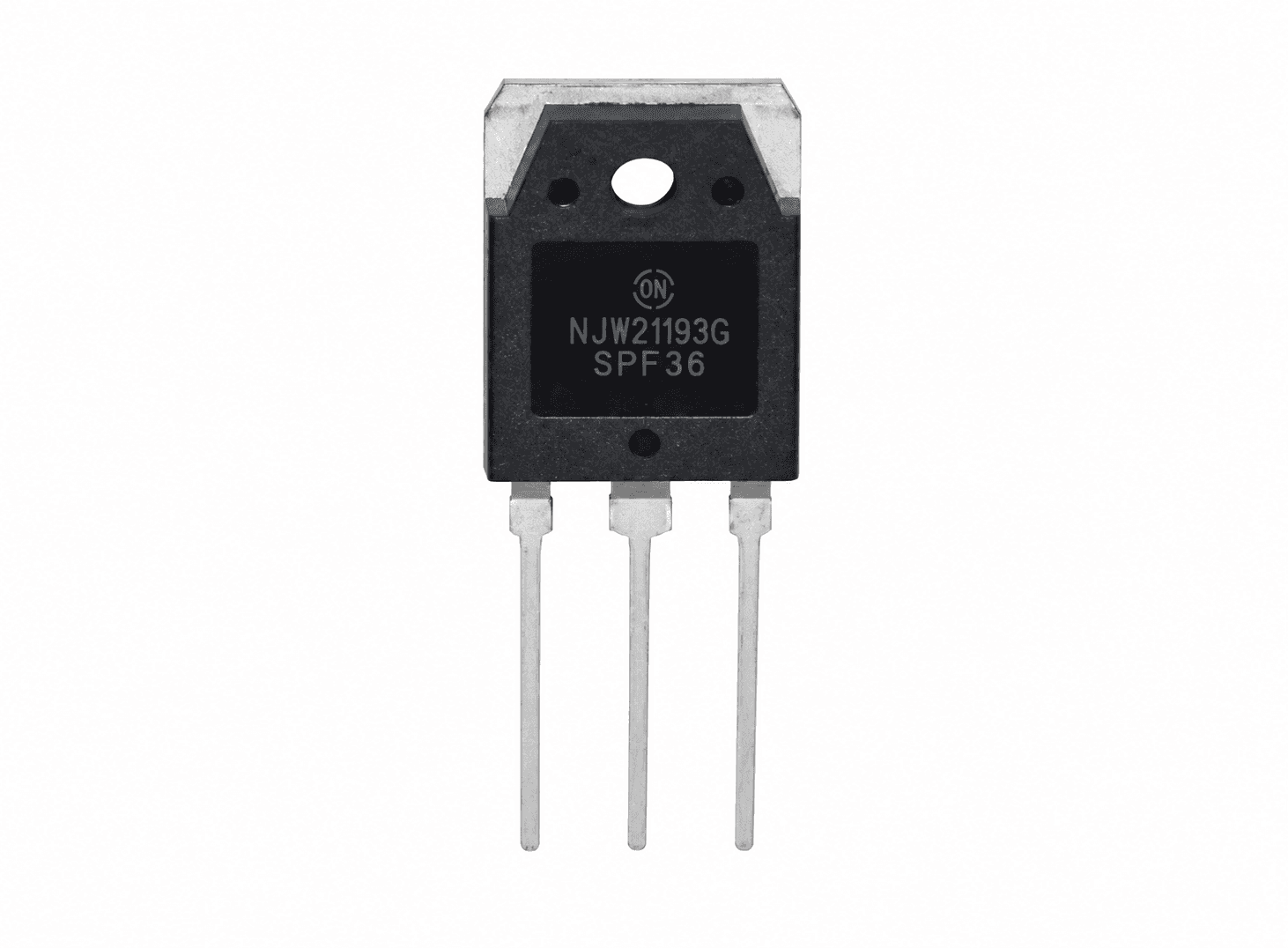 ترانزستور قدرة سيليكون PNP عالي الأداء طراز NJW21193G بقدرة 250 فولت 16 أمبير 200 واط | Bipolar Power Transistor