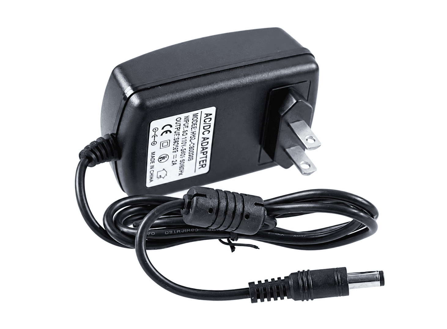 محوّل طاقة 5V بتيار 2A قدرة 10W | 5V 2A DC Power Adapter, 10W