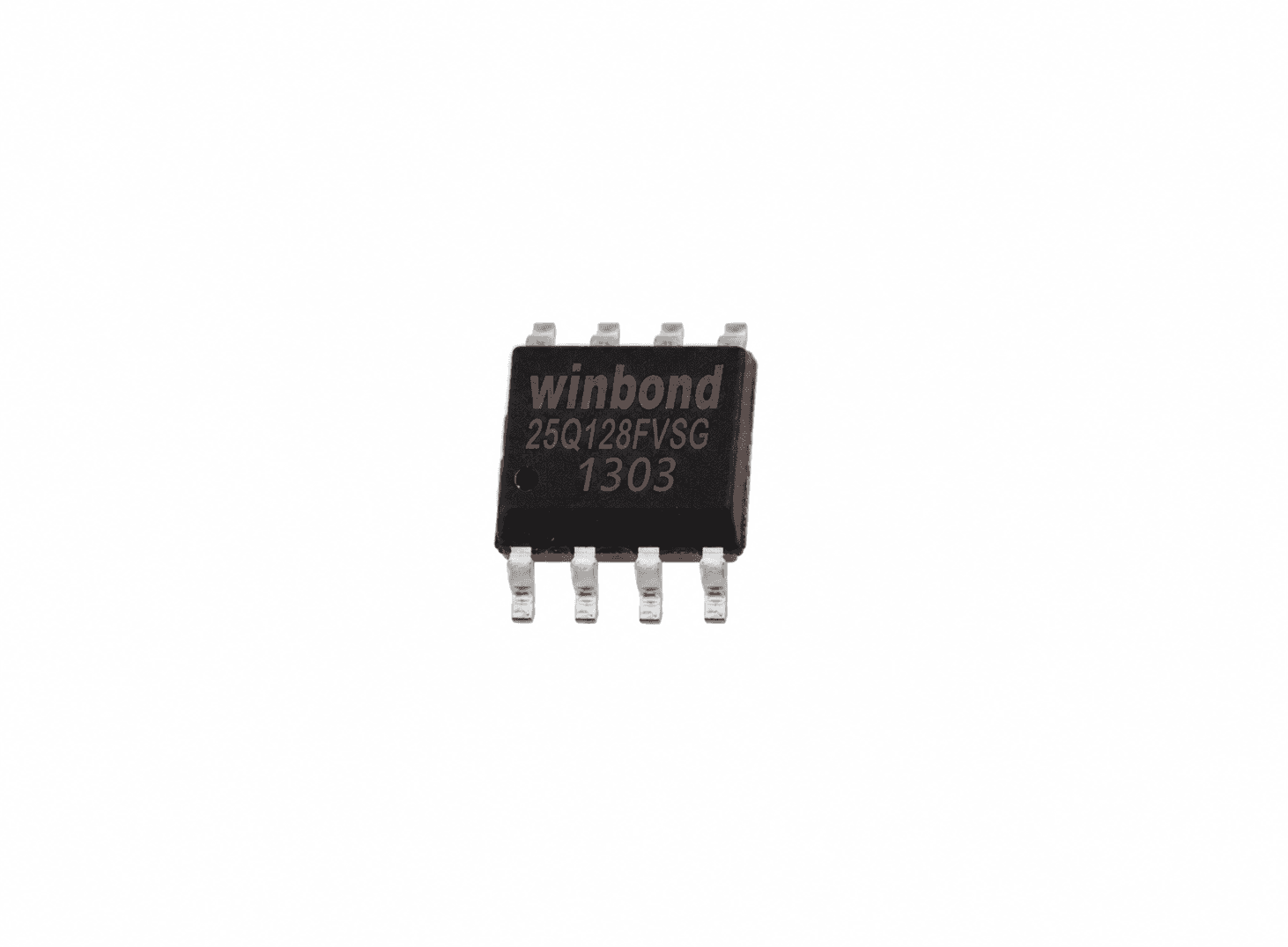 ذاكرة فلاش تسلسلية W25Q128FVSG بسعة 128 ميغابت وفولتية 3V | W25Q128FVSG 128M-bit 3V Serial Flash Memory, Dual/Quad SPI and QPI