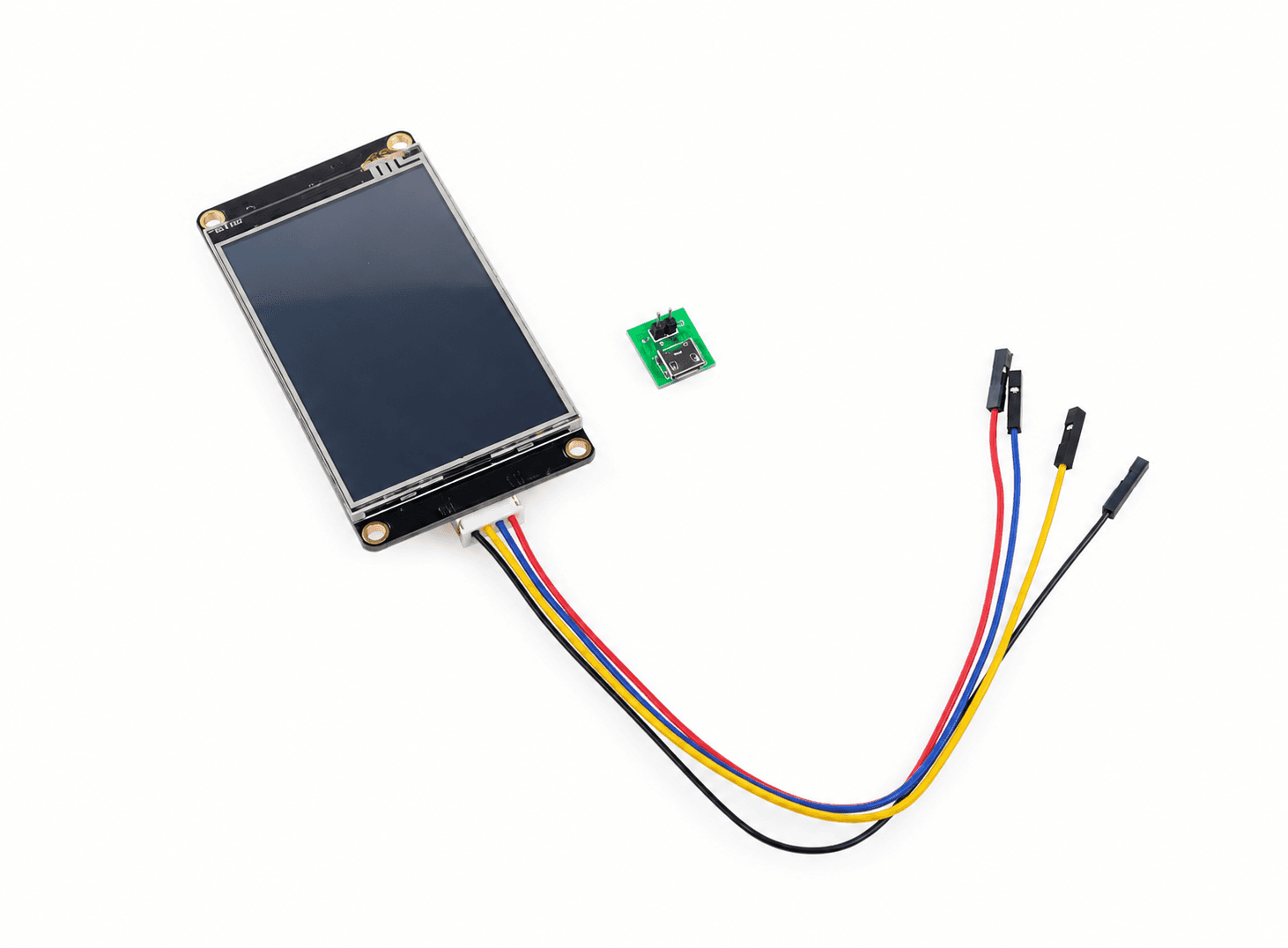 شاشة نكستيون 2.4 بوصة NX3224K024 Nextion Enhanced HMI UART | TFT LCD Module