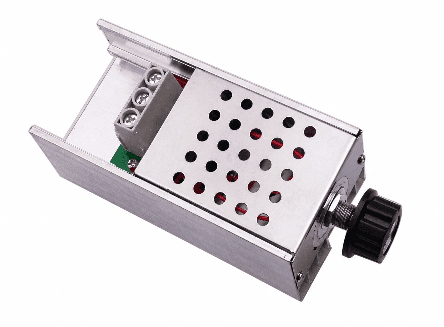 منظم جهد كهربائي SCR سعة 110v 220V 10000W X-JL0192A | AC Voltage Regulator