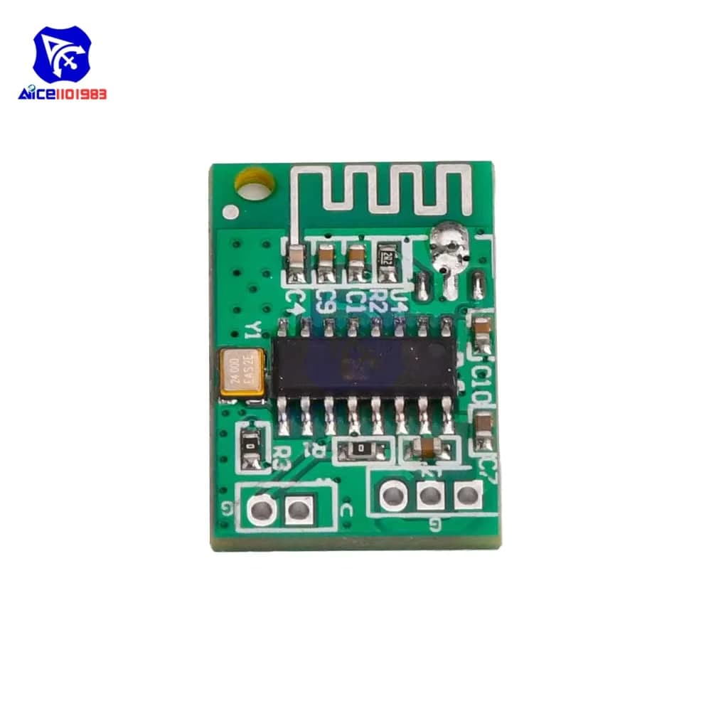 وحدة استقبال صوت Bluetooth 5.0 تعمل بفولتية 3.3V–4.8V | Bluetooth 5.0 Stereo Audio Receiver Module 3.3V-4.8V