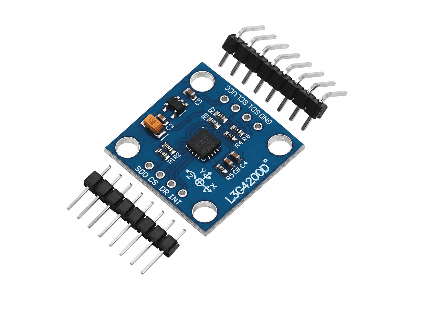 مستشعر جيروسكوب رقمي ثلاثي المحاور GY-50 L3G4200D رقم 12266 | Three Axis Digital Gyroscope Sensor Module