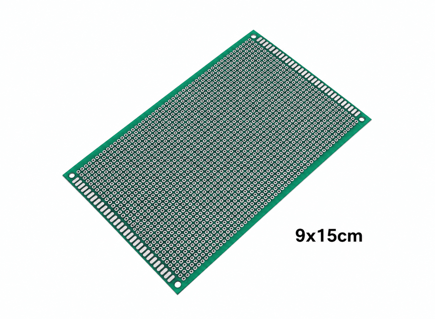 بردة إلكترونية مزدوجة الوجه 9x15سم #B11 | Double Side PCB Card