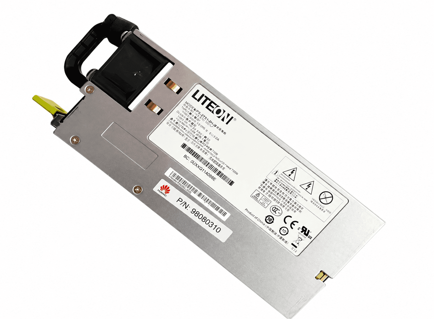 Liteon PS-2751-2H-LF مزود طاقة خادم 750W 12V 62.5A | Server Power Supply