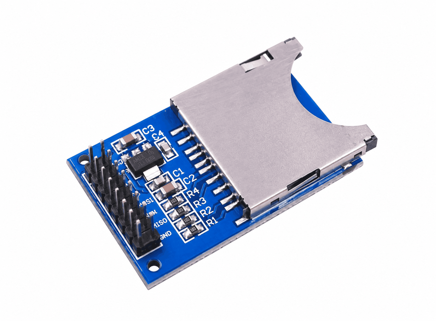 وحدة قراءة وكتابة بطاقة SD بواجهة SPI | SD Card Reading and Writing Module, SPI Interface