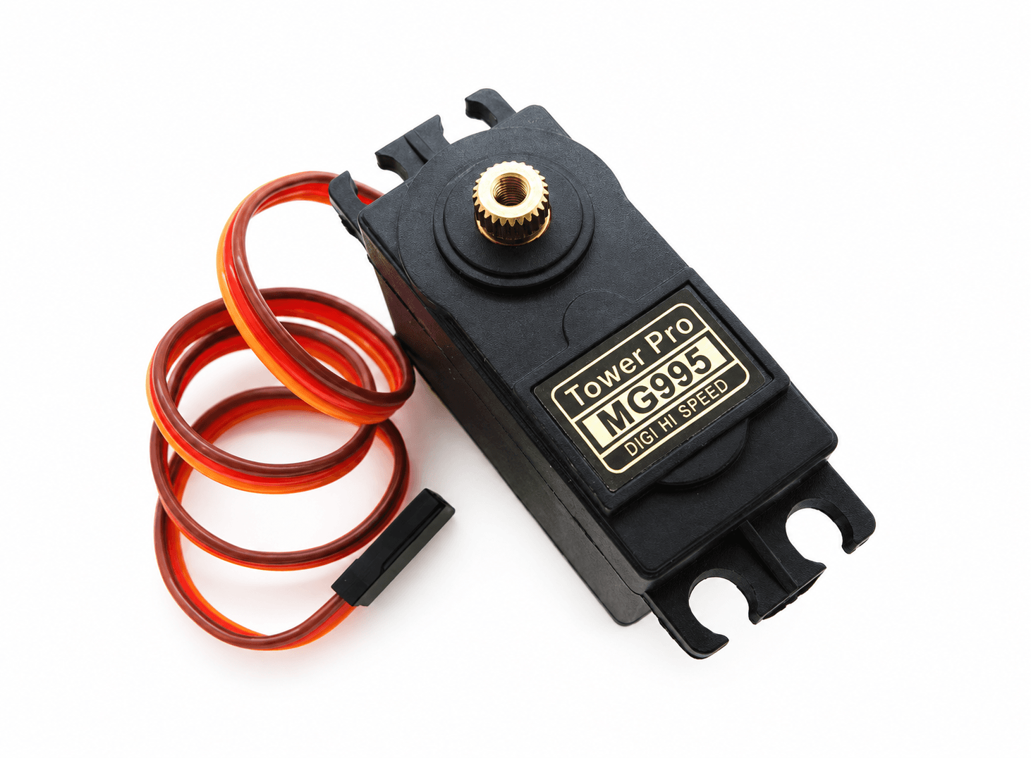 موتور سيرفو رقمي MG995 بترس معدني 360 درجة GXRA0689-002 | Digital Servo Motor