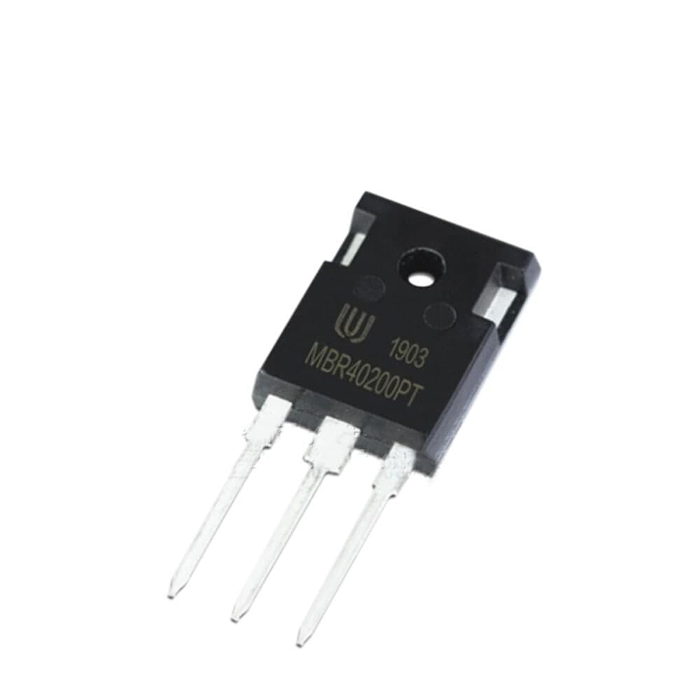 دايود شوتكي MBR40200PT بتيار 40A وفولتية 200V بغلاف TO-247 | MBR40200PT Schottky Diode 40A 200V, TO-247 Package
