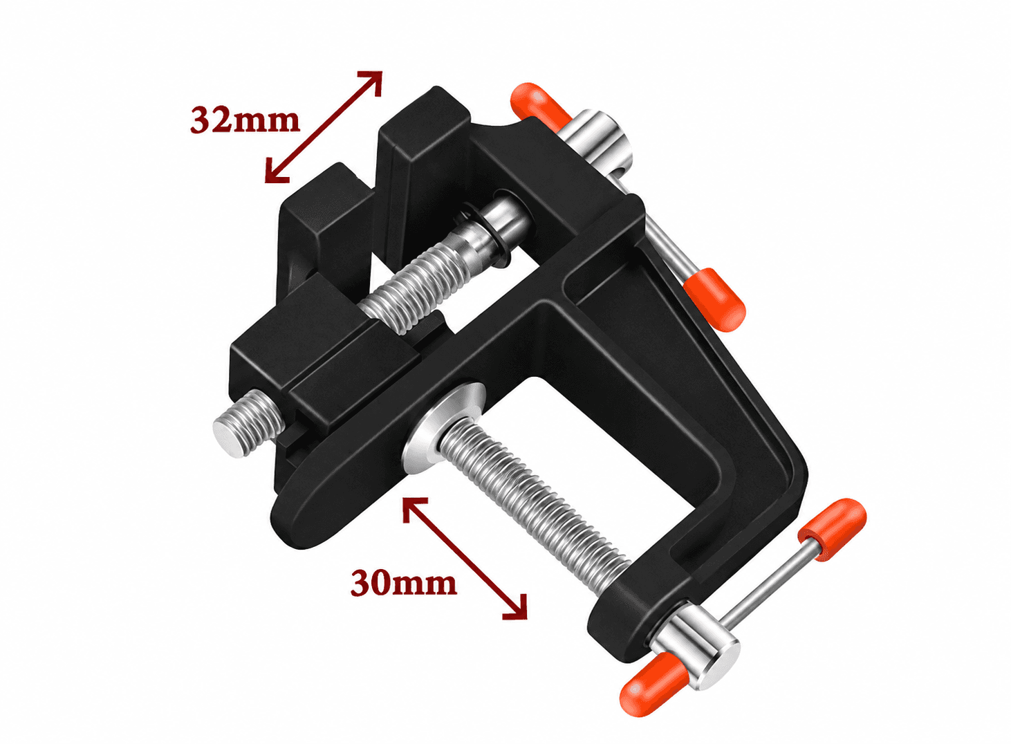 ملزمة طاولة مزدوجة الغرض 32mm IHGA0002-002 | Bench Vise