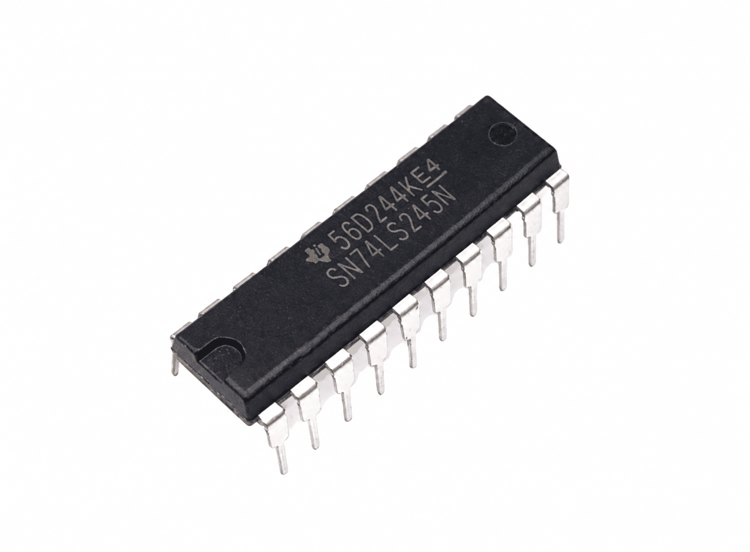 متكاملة عاكسة 8 بت SN74LS245N بنطاق 4.75V إلى 5.25V | Integrated Circuits