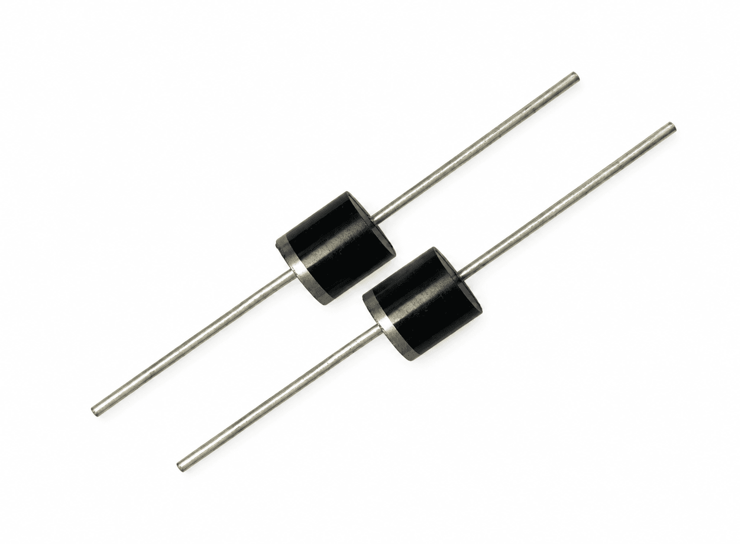 دايود توحيد محوري بتيار 10A وفولتية 1000V | Axial Rectifier Diode 10A 1000V