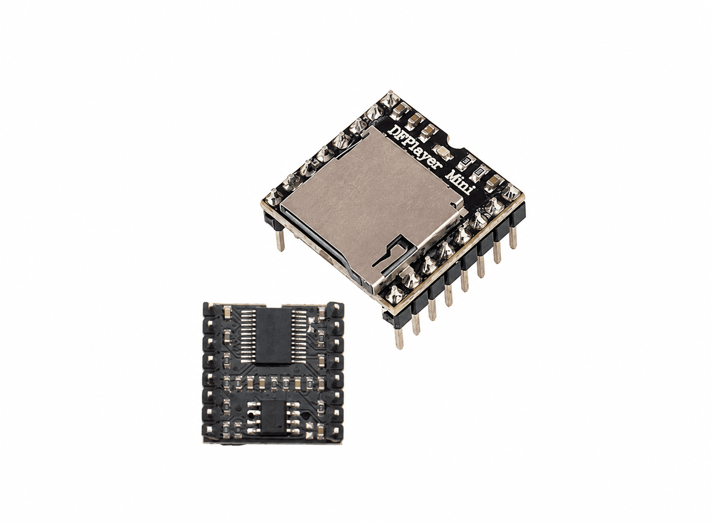 وحدة تشغيل صوت DFPlayer Mini MP3 للأردوينو | DFPlayer Mini MP3 Player Module for Arduino