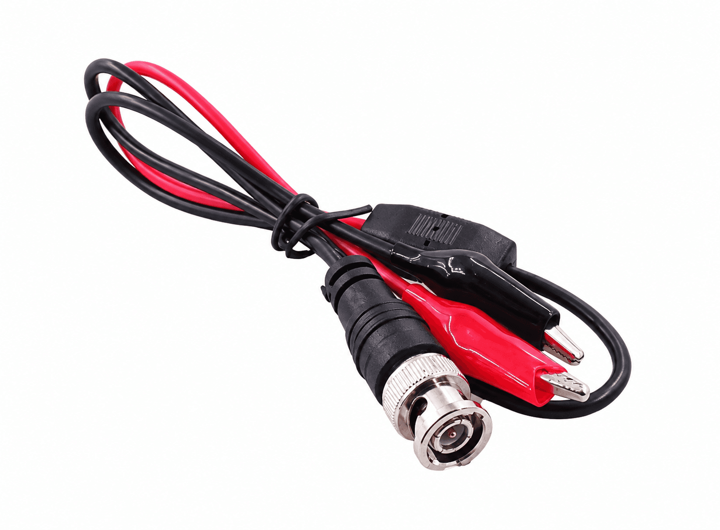 وصلة BNC Male Plug to Dual Alligator Clip X52093 | BNC Male Plug to Dual Alligator Clip