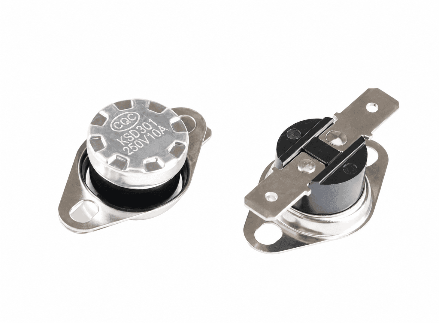 منظم حرارة KSD301 250V 10A مغلق اعتيادياً درجة 270c | Temperature Switch Thermostat