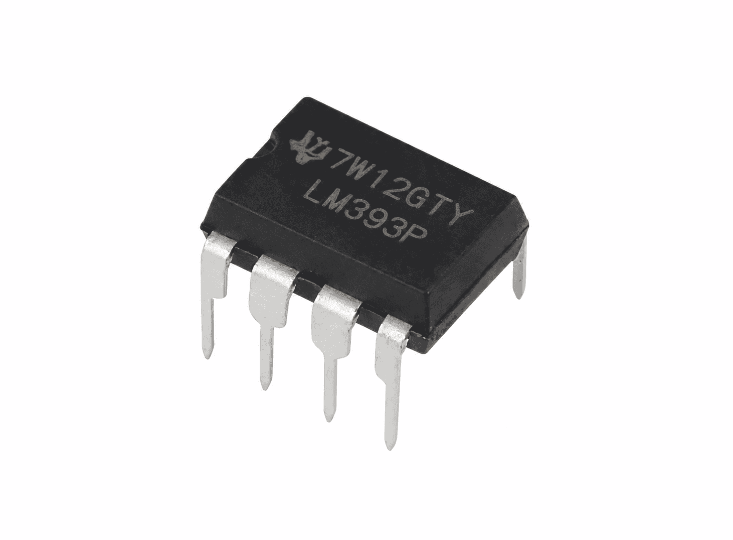 مكون إلكتروني LM393 | LM393 Integrated Circuit