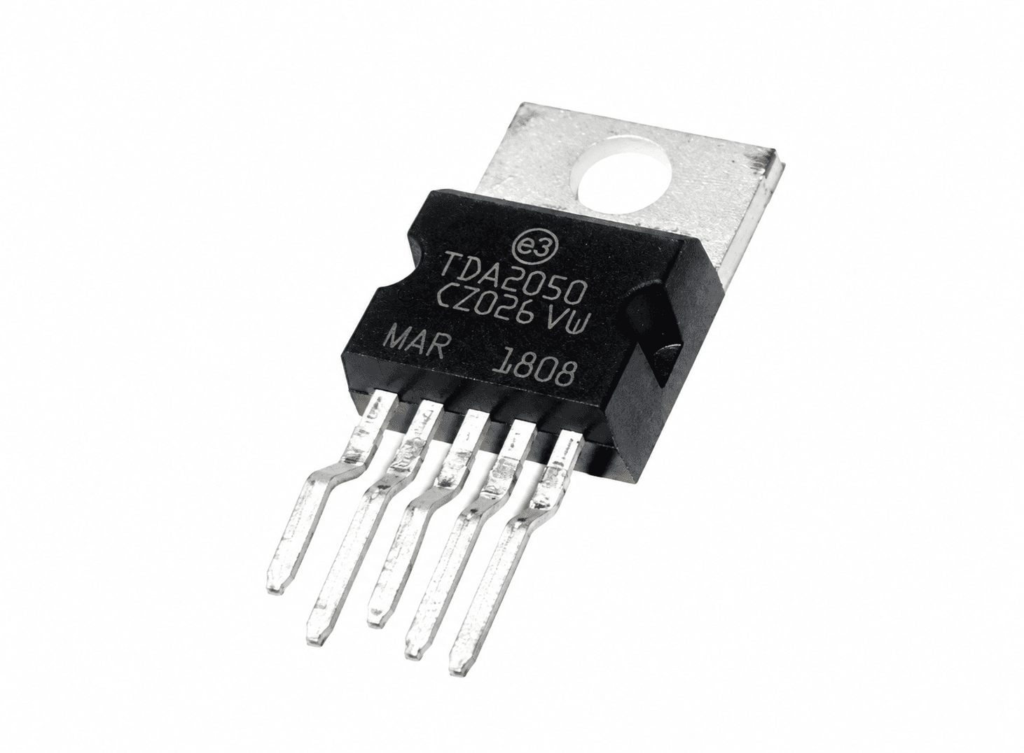 مضخم صوت TDA2050 amplifier stereo 35W-75W | Audio Amplifier IC
