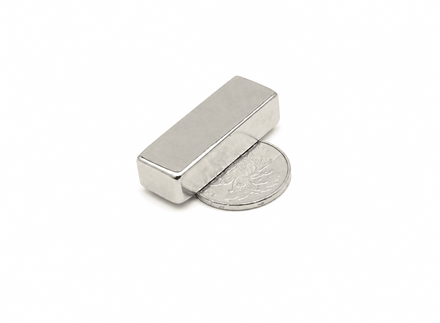 مغناطيس نيوديميوم كتلة 40x15x10 N35 | Neodymium Magnet