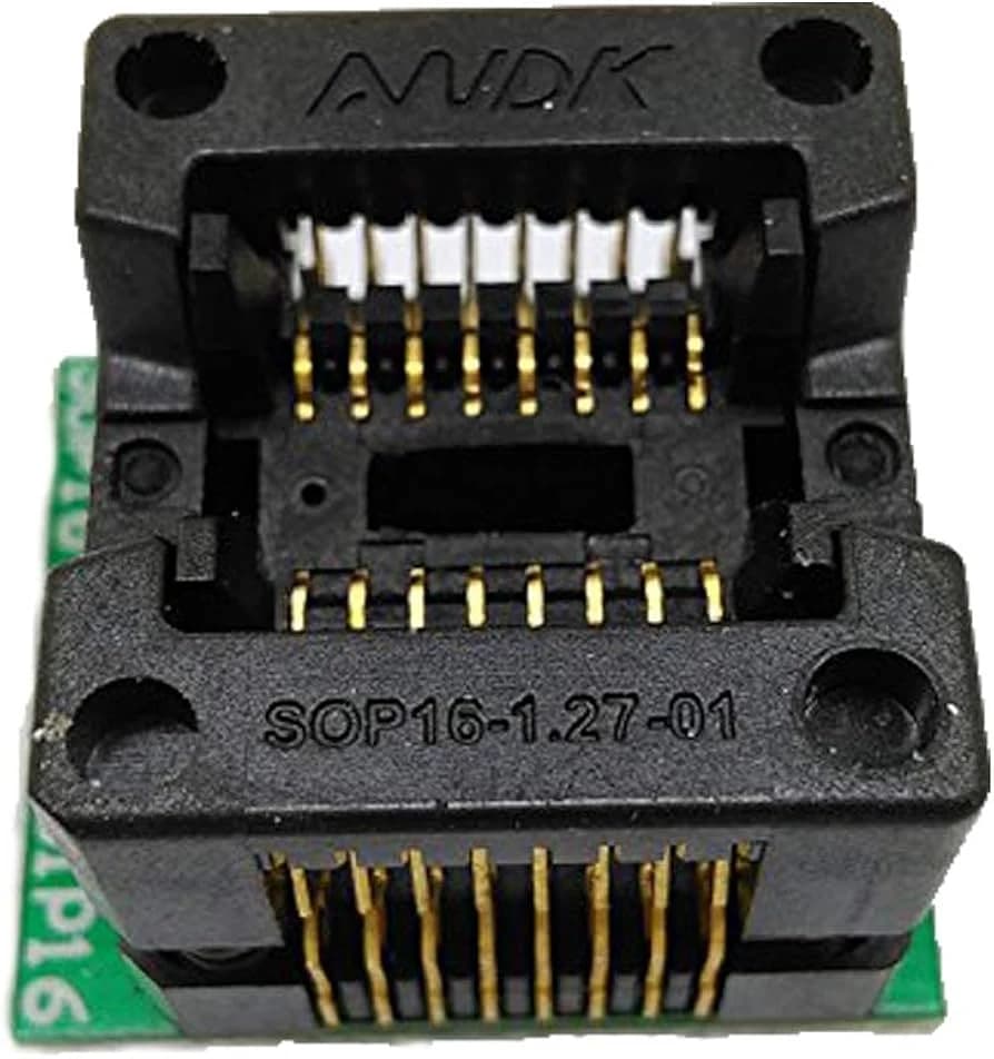 محول مقبس SOP16-DIP16 300mil GYEP0125-006 | Adapter Socket