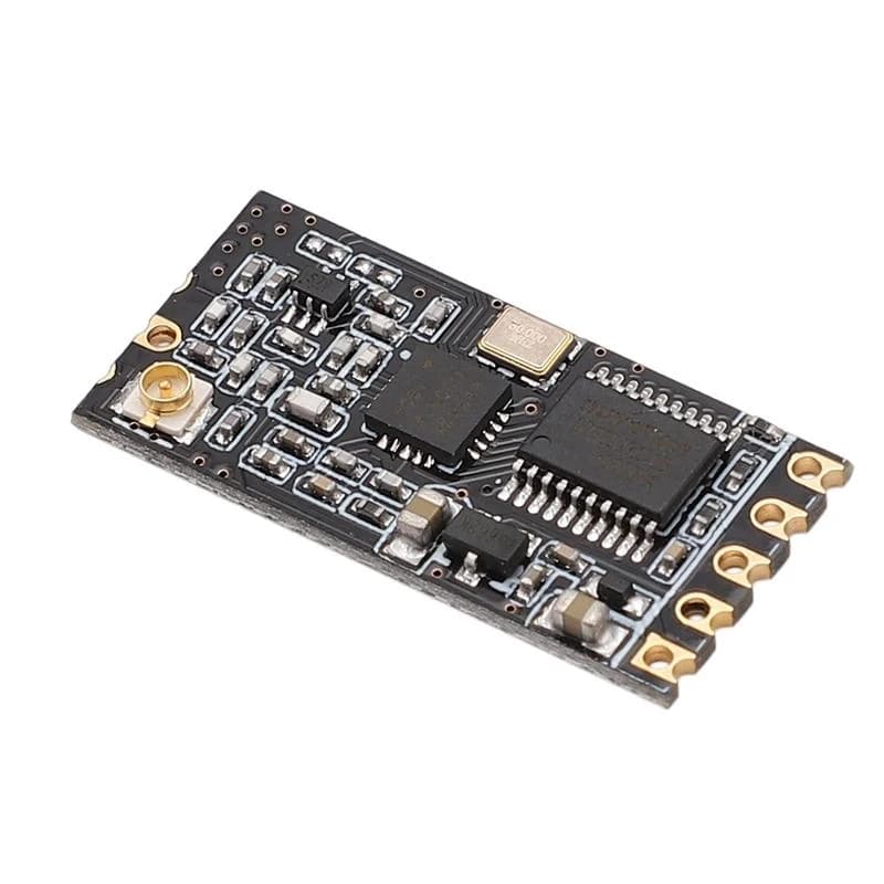 متحكم لاسلكي تسلسلي GT-38 بتردد 433M ومدى 1200 متر SI4438-4463 | Wireless MCU Serial Module