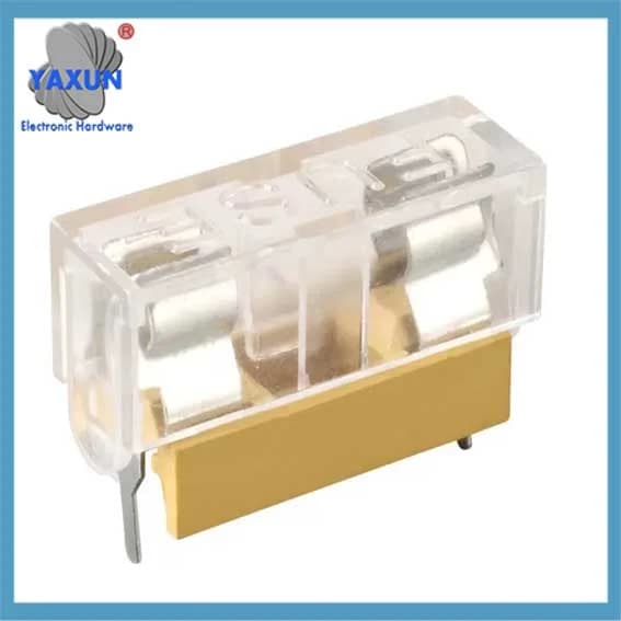 قاعدة فيوز BLX-A للتركيب على اللوحة 5mm x 20mm 15A 255V | PCB Mount Fuse Holder