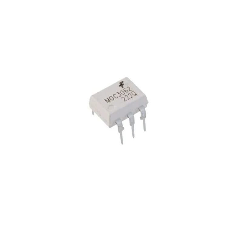 مقاومة ضوئية أوكوبلور MOC3062 SMD-6 | Optocoupler