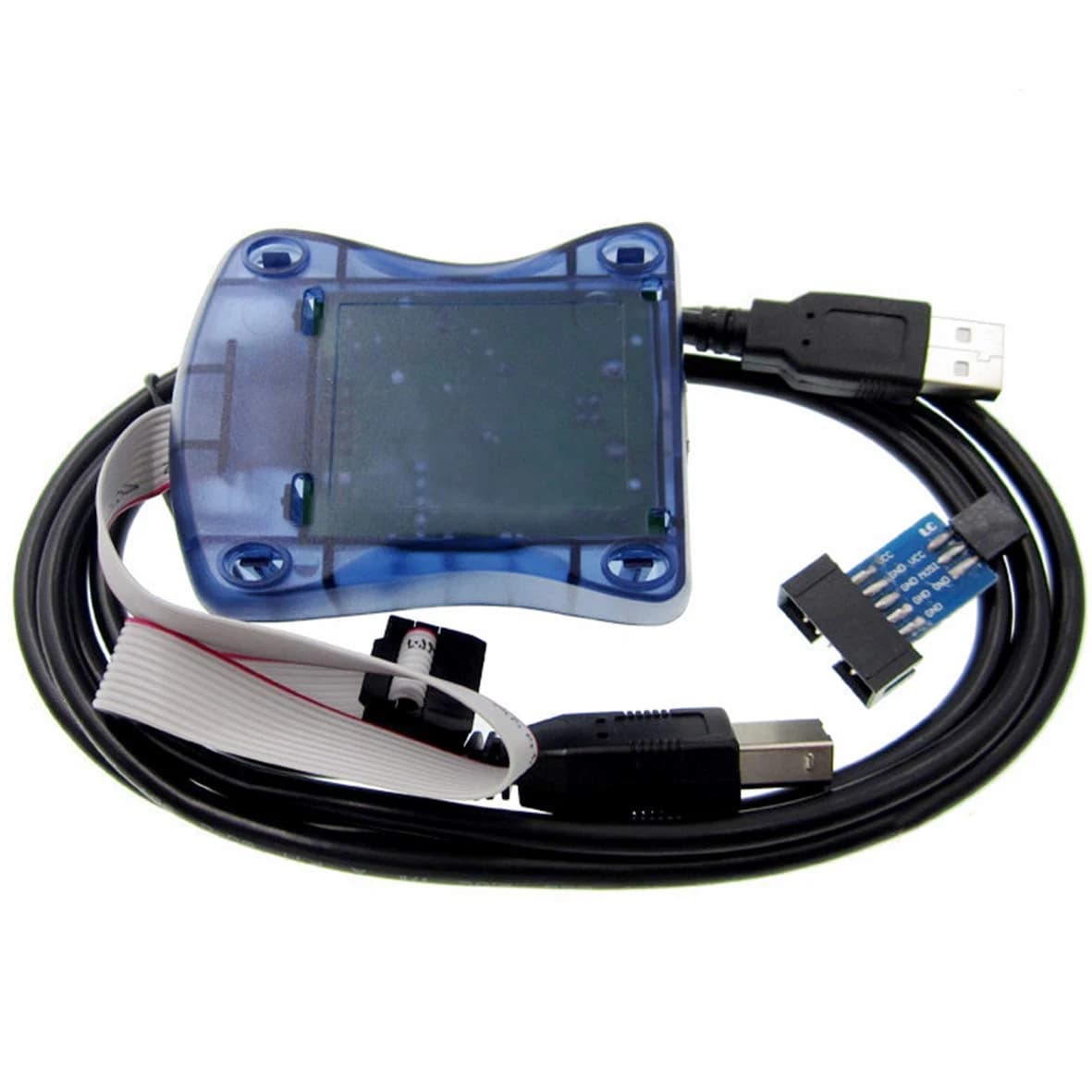 مبرمج Atmel AT AVRISP mkII XPII USB يدعم AVR Studio | USB Programmer