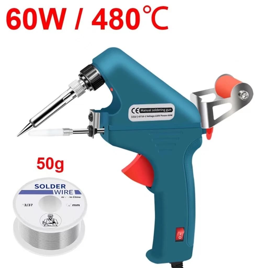 كاوية لحام 60W بتصميم رأس النسر | Soldering Iron