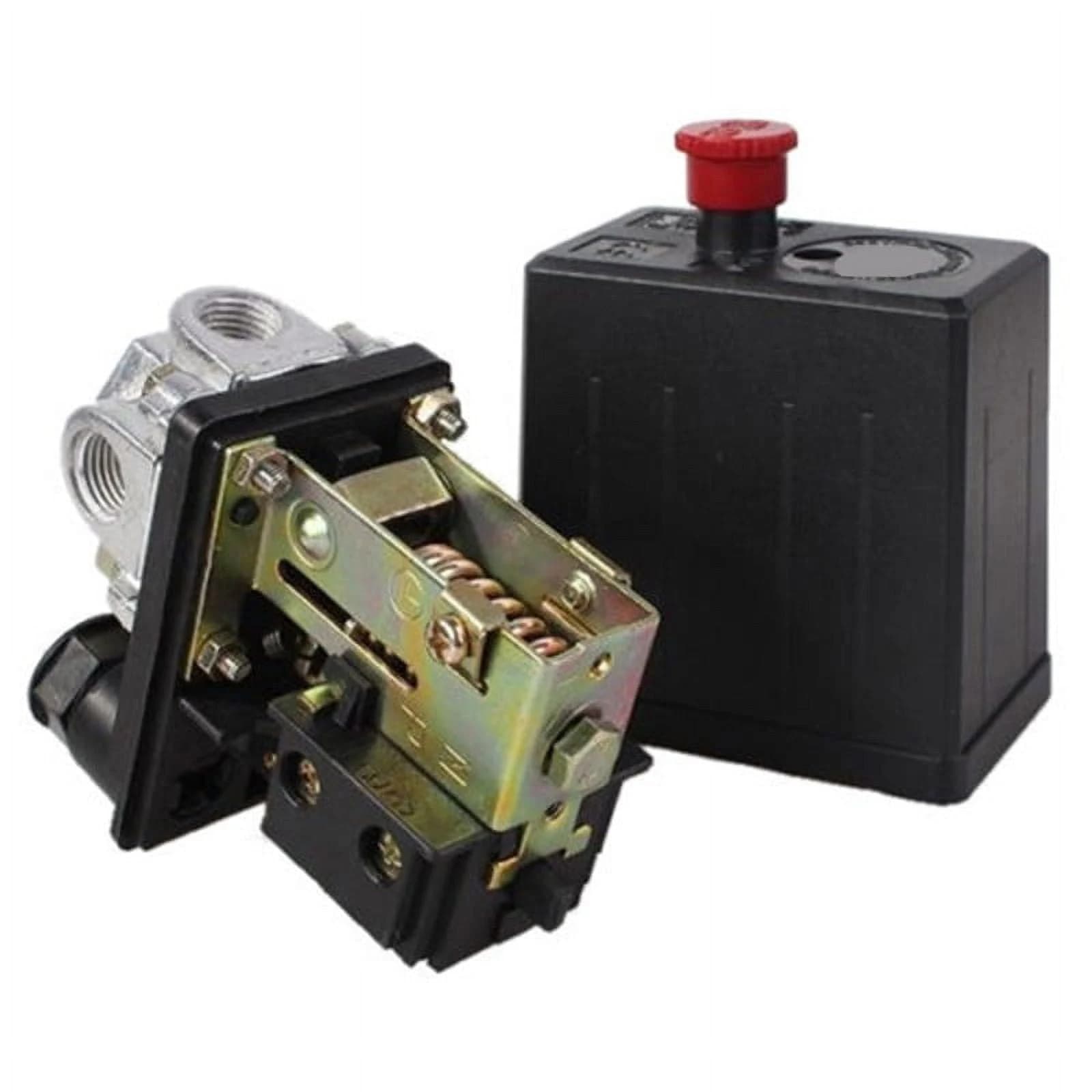 مفتاح ضغط ضاغط الهواء ثقيل التحمل PSI 90-120 | Air Compressor Pressure Control Switch