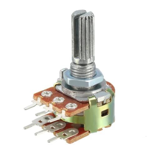 مقاومة متغيرة WH148 Potentiometer Resistance 6Pin 20K #R11 | Potentiometer