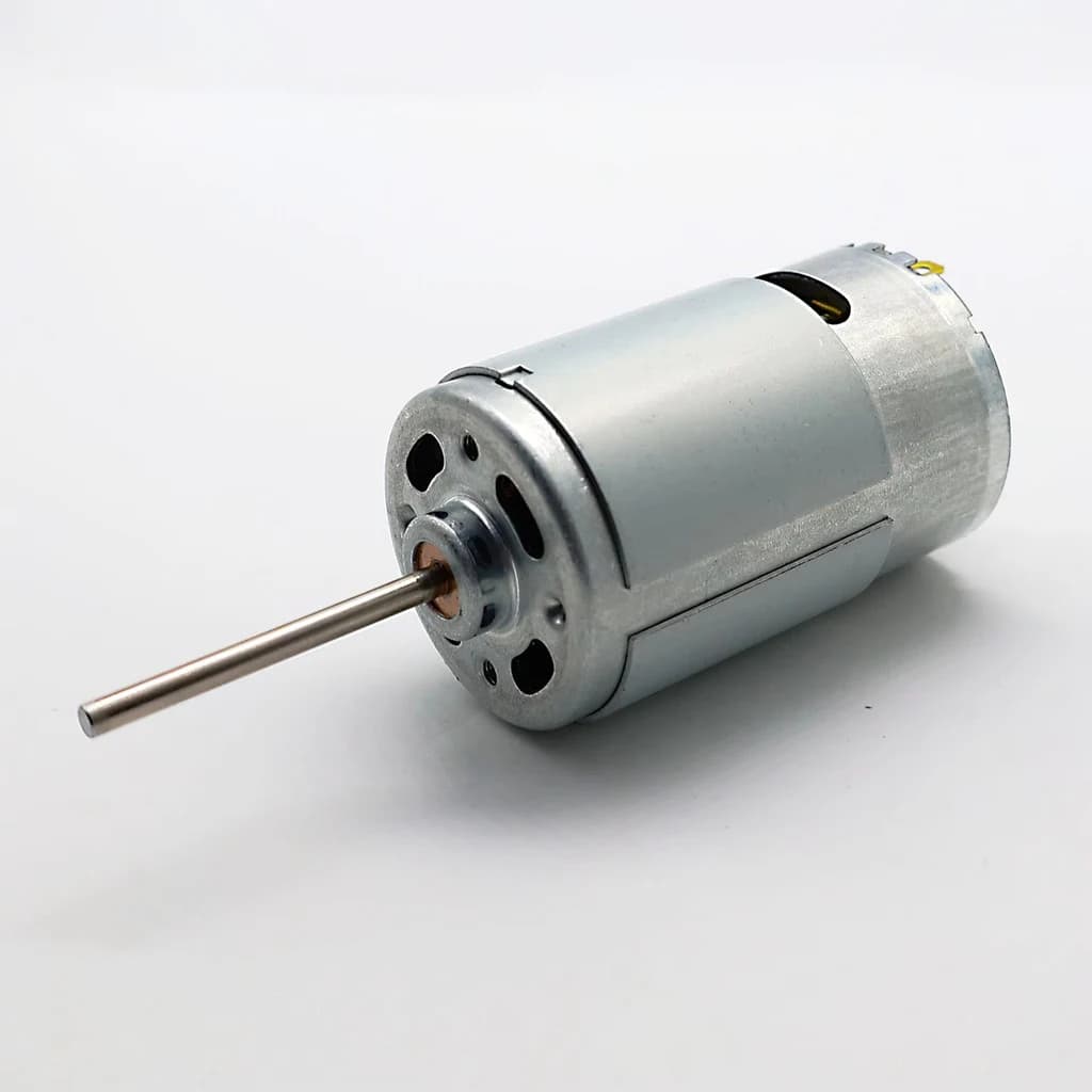 محرك كهربائي تيار مستمر 555 عالي العزم | DC Motor