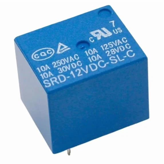 ريلاي قدرة 12V DC موديل SRD-12VDC-SL-C | Power Relay