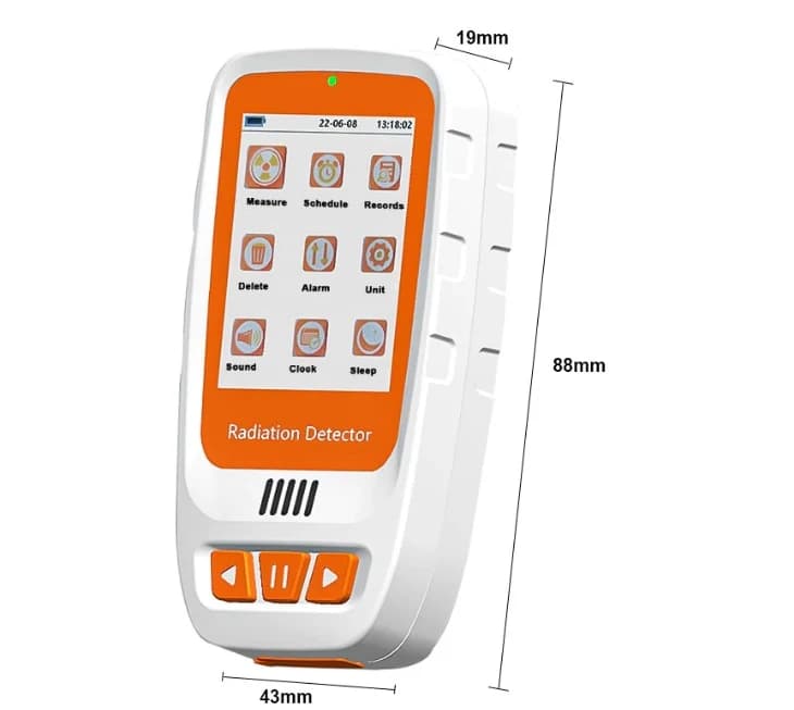جهاز كشف الإشعاع HFS-20 Geiger Counter | Radiation Detector