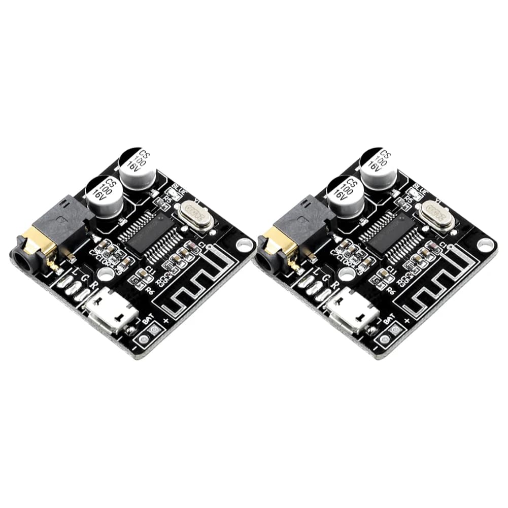 لوحة استقبال صوت بلوتوث 5.0 XY-BT-Mini 3.7-5V | Bluetooth Audio Module