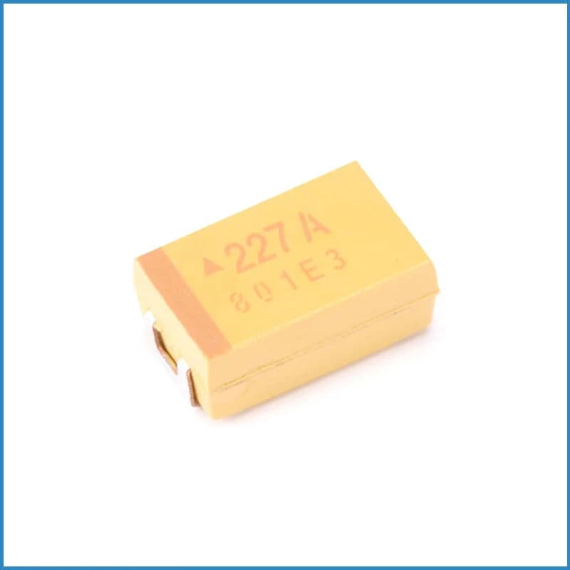 مكثف تانتالوم 220 ميكروفاراد 6.3 فولت D نوع 7343 | Tantalum Capacitor