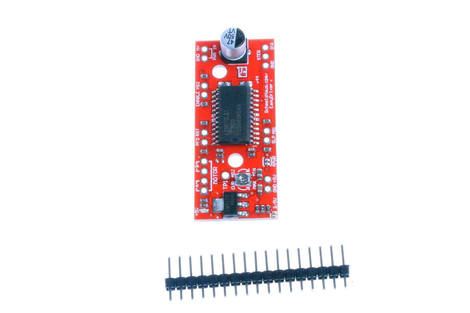 متحكم محرك خطوي A3967 V44 12264 | Stepper Motor Driver